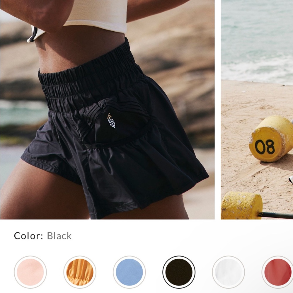 Free People Movement Get Your Flirt on Shorts